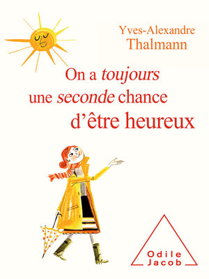 cover image of On a toujours une seconde chance d'être heureux